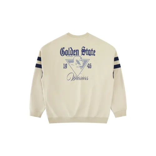 MITCHELL NESS x NBA Свитшот Унисекс Экрю