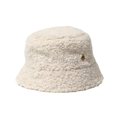 Stella McCartney Полиэстер Cotton Bucket Hats Женские Бежевый