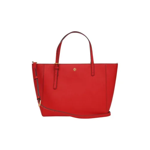 TORY BURCH Кожа Тоут Сумка Сумка для покупок Сумка через плечо Сумка Женская Красная