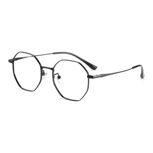 KODAK Титановый сплав Чистый титан Нерегулярная форма оправы для очков Унисекс Черный