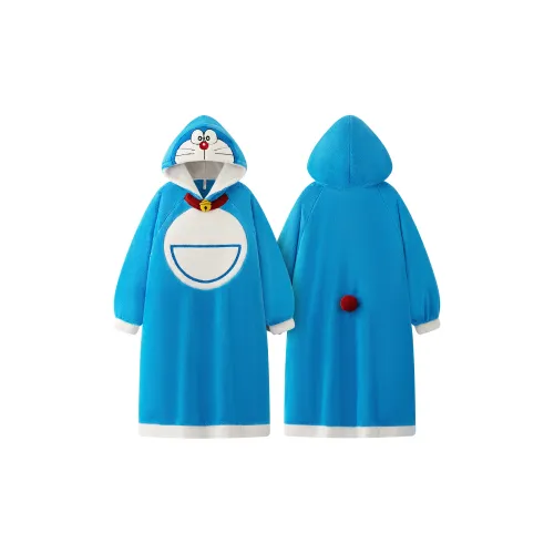 Gongdie X DUOLA A MENG LIANMINGKUAN Ночная рубашка Женская Синяя