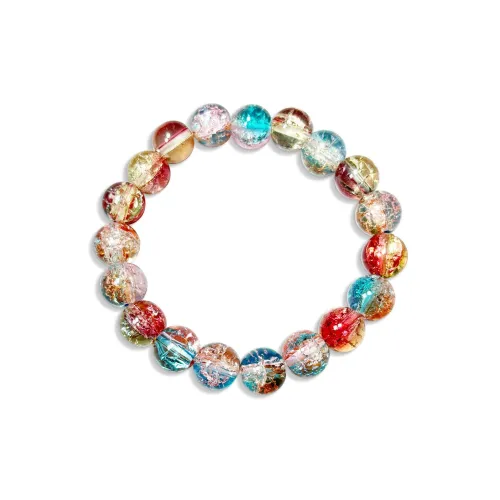 BNNYW Цветная глазурь Нефритовые браслеты Унисекс