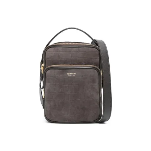 TOM FORD Латунь Сумка через плечо Сумка Мужская Cedar Brown