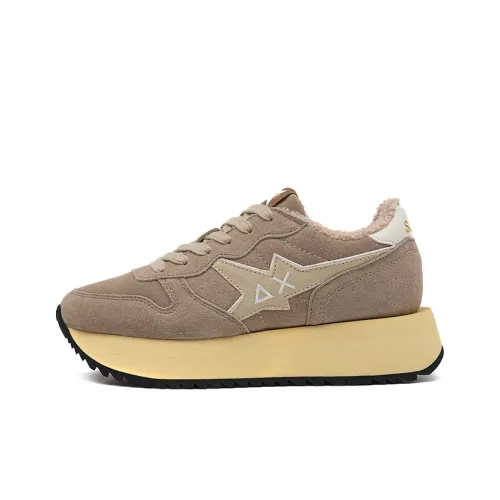 SUN68 Амортизация Высота Увеличение Низкий Топ Повседневная Обувь Женская