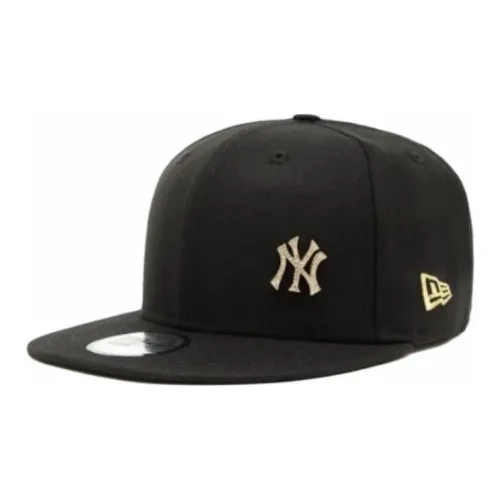 New Era Шерстяные Кепки Унисекс Черные