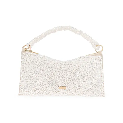CULT GAIA Пластик Смесь Полиэстер Сумка Мини Женская Белая