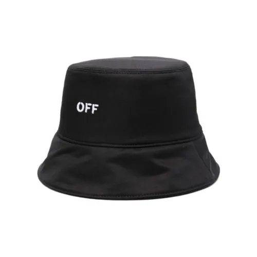 Off Белые Шляпы ведра Женские