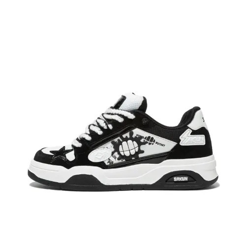 SAKUN Скейтборд Кроссовки Низкие Унисекс