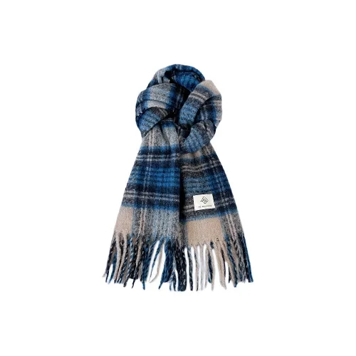 Bejirog Полиэфирный трикотаж Шарфы Унисекс