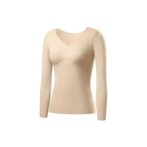 RUNWEI Женские термофутболки