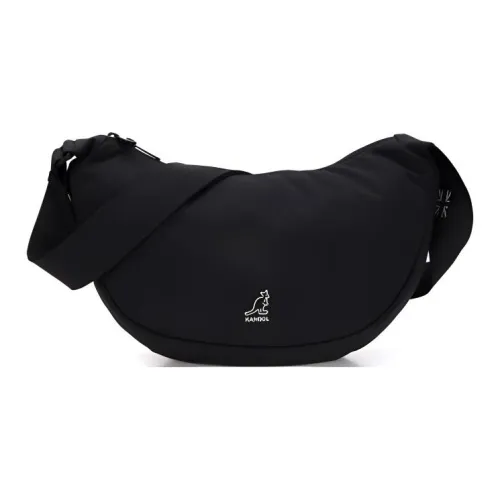 KANGOL Сумки через плечо Черные Мужские