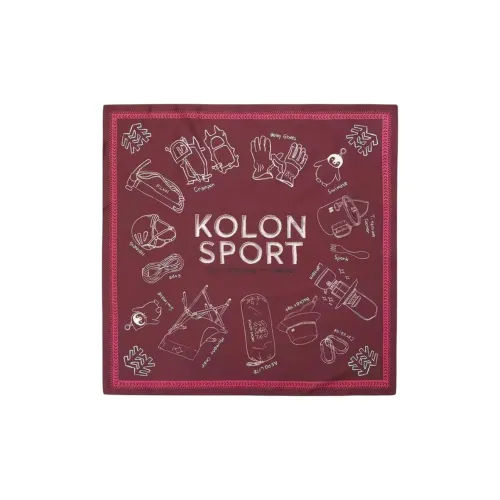 KOLON SPORT Шелковые шарфы Унисекс