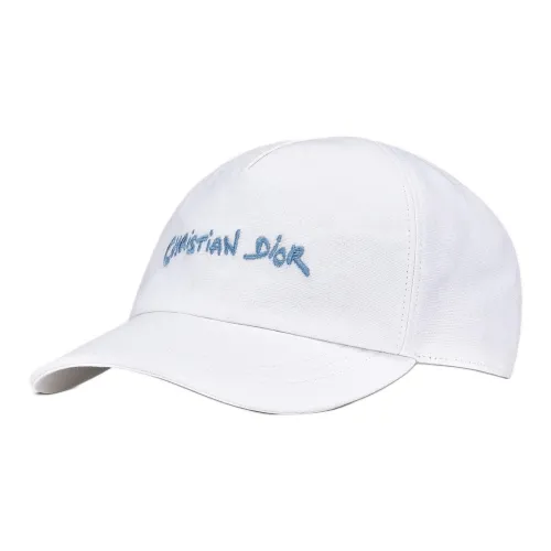 DIOR Хлопок Бейсболки Мужские Белые