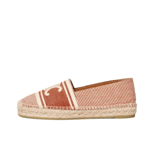 CELINE Triomphe Espadrilles Женские Розовые