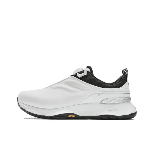 FILA Низкий топ Обувь для гольфа Мужская Белая