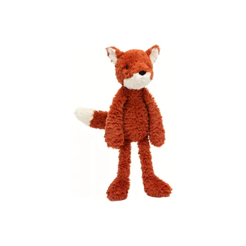JELLYCAT Forest Animal Collection Smoluck Лиса Кукла Плюшевая Кукла В Положенной Позе Высота 36 см