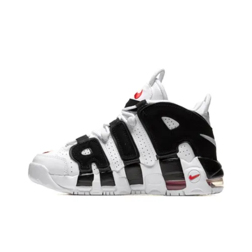 Nike Air More Uptempo Детская баскетбольная обувь MID Топ Унисекс