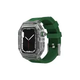 Прозрачный + Зеленый