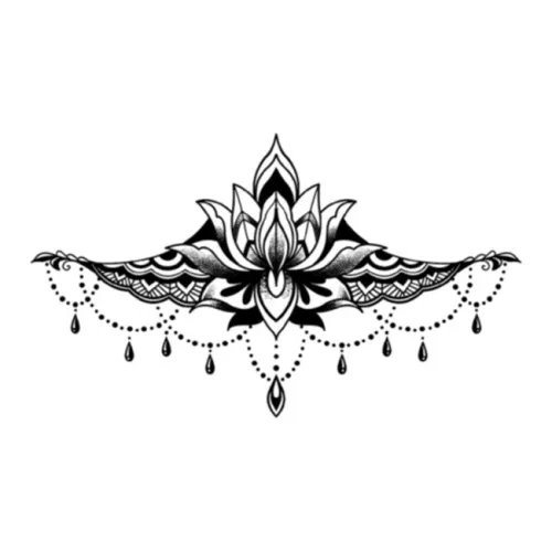 ZAIBIAN Циан-Лотосовый Травяной Сок Временные Татуировки