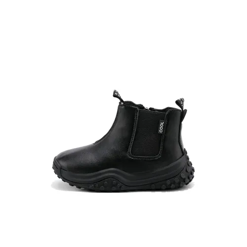 VanCamel Детские кожаные сапоги High Top Kids