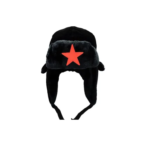 Yamaichi Maru Флокированная ткань Шапки-ушанки Унисекс