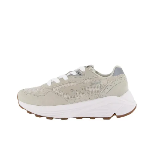HI Tec Casual Низкий Топ Бежевый/Белый Унисекс