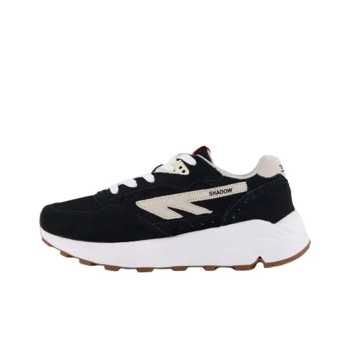 HI Tec Casual Низкий Топ Черный/Белый Мужской
