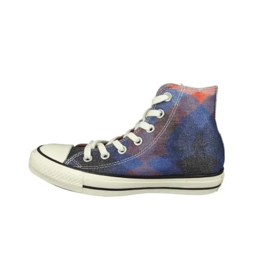 MISSONI x Converse Chuck Taylor All Star High Топ Кеды Женские Синий-Фиолетовый