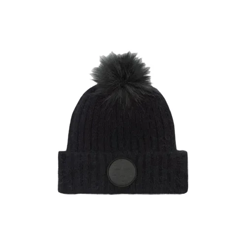 Converse Nylon Beanies Unisex Black Конверс Нейлон Шапки-бини Унисекс Черный