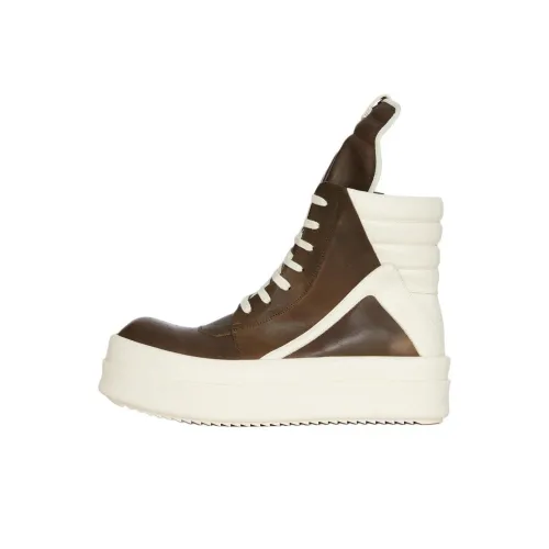 RICK OWENS Скейтборд Кроссовки Высокие Мужские
