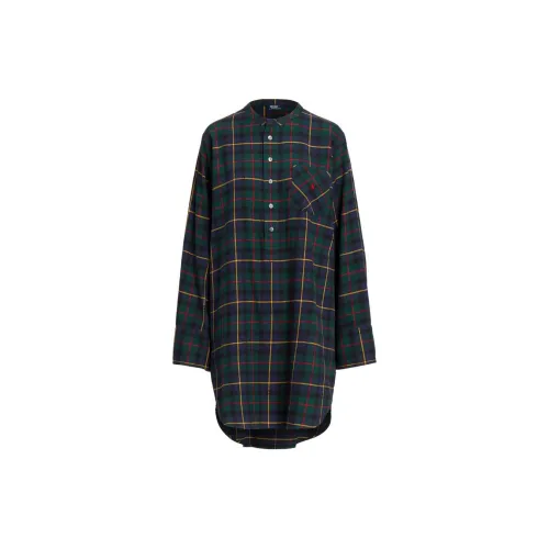 Polo Ralph Lauren FW24 Пижамный топ женский зеленый