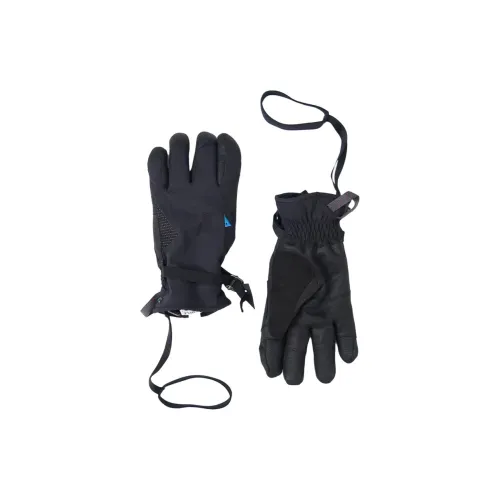 KLATTERMUSEN BASF Bio Based Полиамид Спортивные Перчатки Унисекс Черный