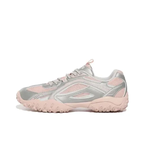 FILA Eschape Повседневный Низкий Топ Розовый Женский
