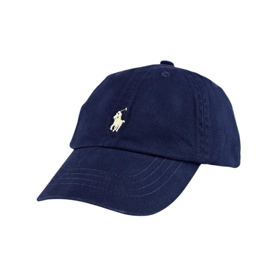 Polo Ralph Lauren Хлопковый Волокно Кепки Детские Синие