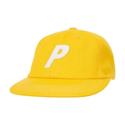 Кепки Palace унисекс желтые