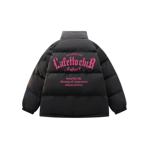 Lafetto Унисекс Объемные куртки (пуховики)