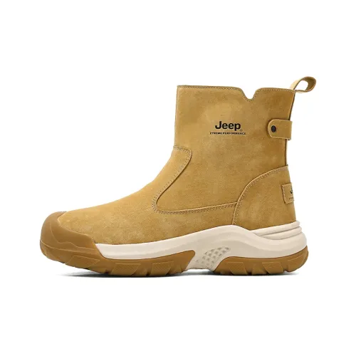 JEEP Короткие ботинки Martin Мужской CAMEL