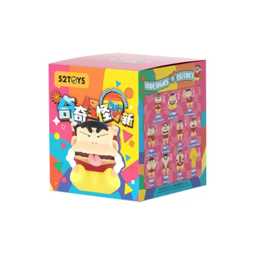 52TOYS Слепые коробки