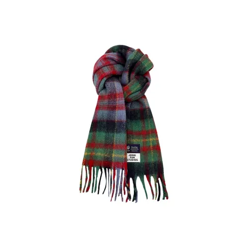 STUFFER Содержит Шарфы из Трикотажа с Волной Унисекс