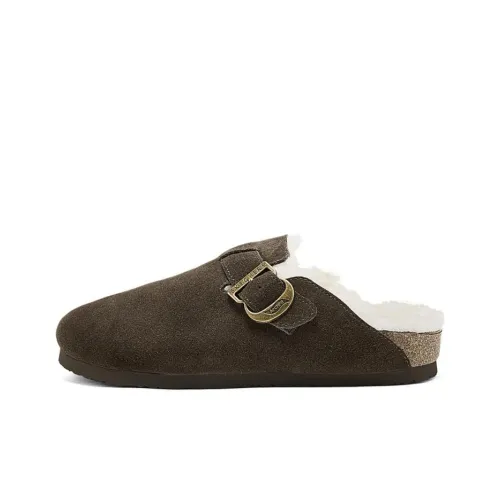 Skechers Modern Comfort Домашние тапочки Женские Шоколад