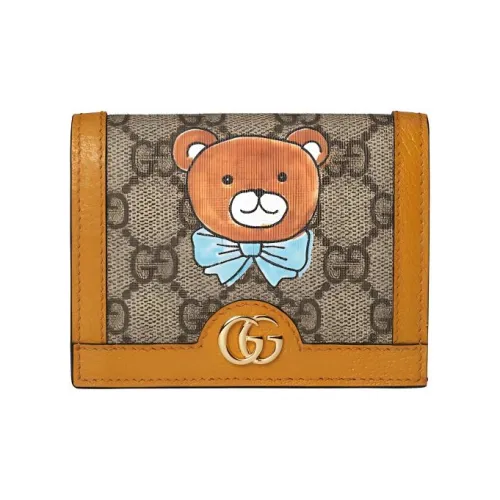 GUCCI GG Supreme Кошельки Женские