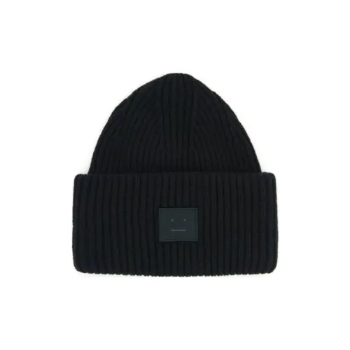Acne Studios Шерсть Береты Женские Черный