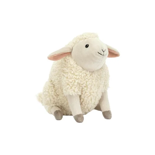 JELLYCAT Farm Animal Collection JELLYCAT Characters Sincerely Sheep Куклы Плюшевая кукла 20 см Высота в сидячем положении