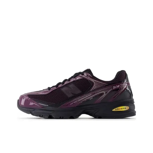 New Balance NB 509 Casual Low Top Черный Фиолетовый Унисекс