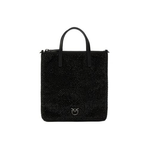 PINKO Нейлоновая сумка-тоут сумка для покупок сумка через плечо маленькая сумка женская черная