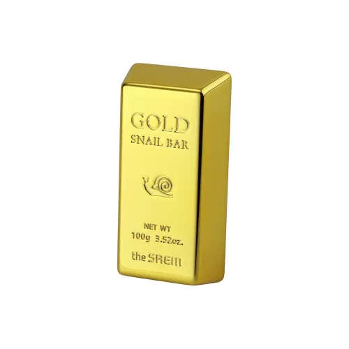 The Saem Улитка Мукус Золотой Пена Мыло для Умывания Чистка 100г