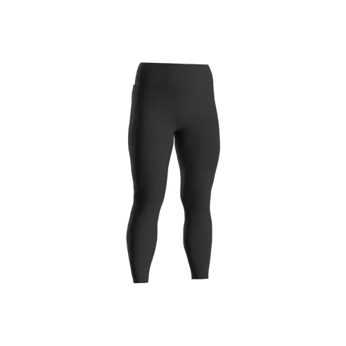 DECATHLON 500 Series KIPRUN Спортивные брюки Женские Дымчатый Черный