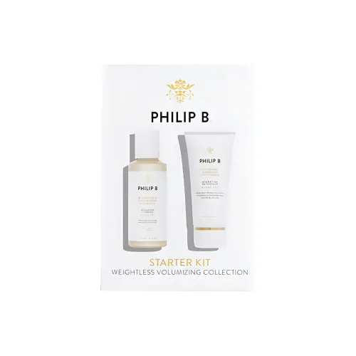 PHILIP B Легкий Полный Sample Набор Шампунь и Кондиционер Увлажняющий Сглаживающий 60мл+60мл