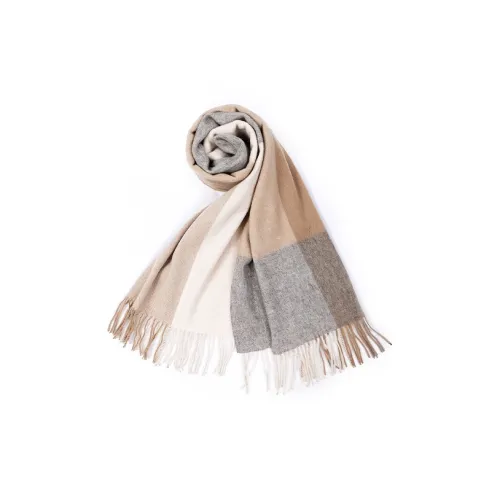 MOERCIAN 100% Шарфы из овечьей шерсти женские