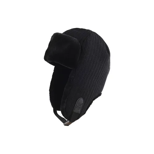 Yamaichi Maru Хлопок Полиэстер Смесь Шапка-ушанка Унисекс